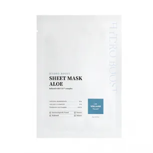 aloe fabric mask Village 11 Factory hydro boost aloe fabric mask Village 11 Factory hydro boost