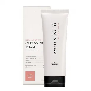 Cleansing foam for washing face Village 11 Factory miracle youth, 100ml 