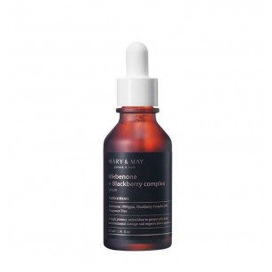 Serum with idebenone