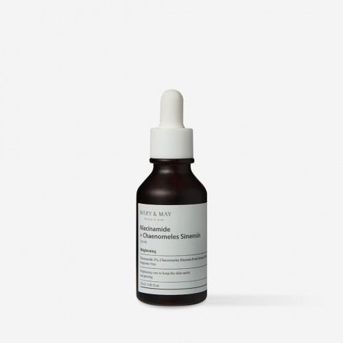 Serum with niacinamide and quince extract 30 ml