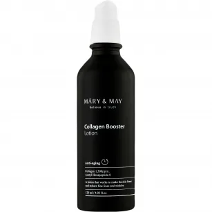 Anti-aging lotion with collagen Mary&May Collagen Booster, 120ml  Anti-aging lotion with collagen Mary&May Collagen Booster, 120ml