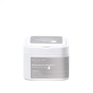Brightening mask with niacinamide and vitamin C, 30pcs Brightening mask with niacinamide and vitamin C, 30pcs
