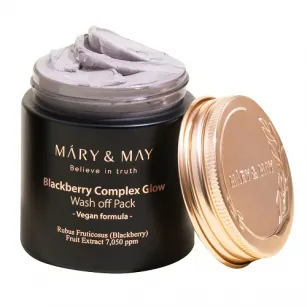 Antioxidant Clay Mask with Blackberry, 125 g Antioxidant Clay Mask with Blackberry, 125 g