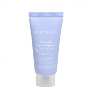 Μάσκα Νύχτας κατά της Γήρανσης με Πέταλα Καλέντουλας, 30γρ