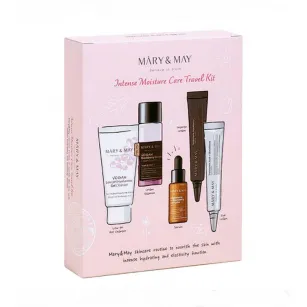 Set of miniatures for the face Mary & May Intense Moisture Care Travel Kit, (5pcs)