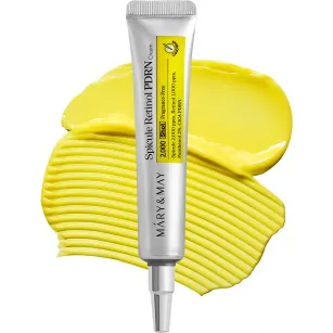 Укрепляющий крем для лица со спикулами и ретинолом Mary&May - Spicule Retinol PDRN Cream, 15g