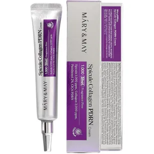 Коллагеновый крем для лица со спикулами и PDRN Mary&May - Spicule Collagen PDRN Cream, 15мл