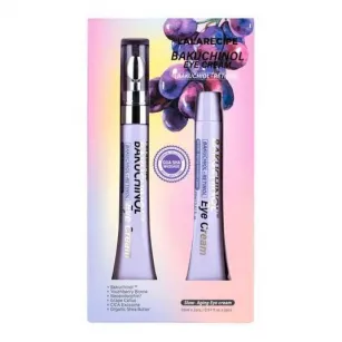 Eye cream for the area around the eyes with bakuchiol LALARECIPE Bakuchinol Eye Cream, 20ml x 2pcs Eye cream for the area around the eyes with bakuchiol LALARECIPE Bakuchinol Eye Cream, 20ml x 2pcs