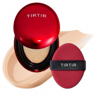 TIR TIR, Long-lasting foundation cushion for face - 21N Ivory, 18g