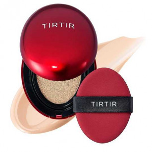 TIR TIR, Long-lasting cushion foundation for face - 23N Sand - 18g