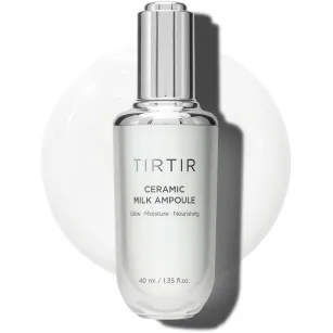 Εξαιρετικά ενυδατική αμπούλα προσώπου TIRTIR Ceramic Milk, 40ml Εξαιρετικά ενυδατική αμπούλα προσώπου TIRTIR Ceramic Milk, 40ml