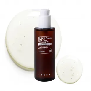 Υδρόφιλο Έλαιο με Μαύρο Κύμινο IZEZE BLACK Cumin NTP Bliss Cleansing Oil, 200ml Υδρόφιλο Έλαιο με Μαύρο Κύμινο IZEZE BLACK Cumin NTP Bliss Cleansing Oil, 200ml