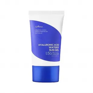 Ενυδατικό Αντηλιακό Τζελ για το Πρόσωπο Isntree Hyaluronic Acid Watery Sun Gel SPF50+/PA++++ - 50ml Ενυδατικό Αντηλιακό Τζελ για το Πρόσωπο Isntree Hyaluronic Acid Watery Sun Gel SPF50+/PA++++ - 50ml