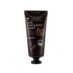 Hand and foot cream with snail mucin, 100 ml