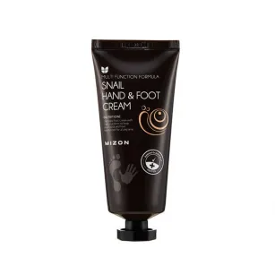 Hand and foot cream Mizon with snail mucin, 100 ml Hand and foot cream Mizon with snail mucin, 100 ml