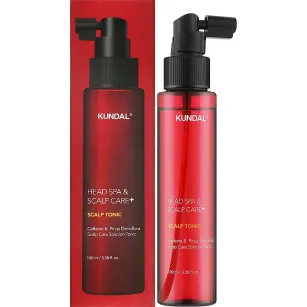 Tonic against hair loss and for hair growth KUNDAL Head Spa & Scalp Care+Scalp Tonic, 100ml