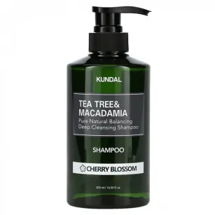 Balancing Shampoo Kundal "Cherry Blossom", 500 ml