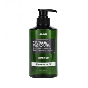 Φυσικό Σαμπουάν κατά της Πιτυρίδας Kundal με Άρωμα Λευκού Μόσχου 500ml