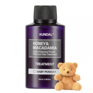 Кондиционер для волос для увлажнения и восстановления "Baby Powder" KUNDAL PROTEIN TREATMENT,100мл