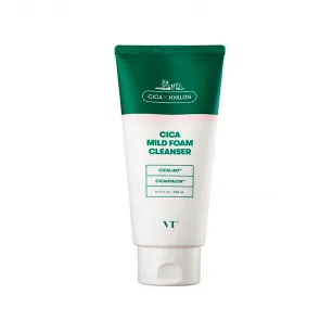 Foam for problem skin VT COSMETICS CICA MILD FOAM CLEANSER, 300 ml Foam for problem skin VT COSMETICS CICA MILD FOAM CLEANSER, 300 ml