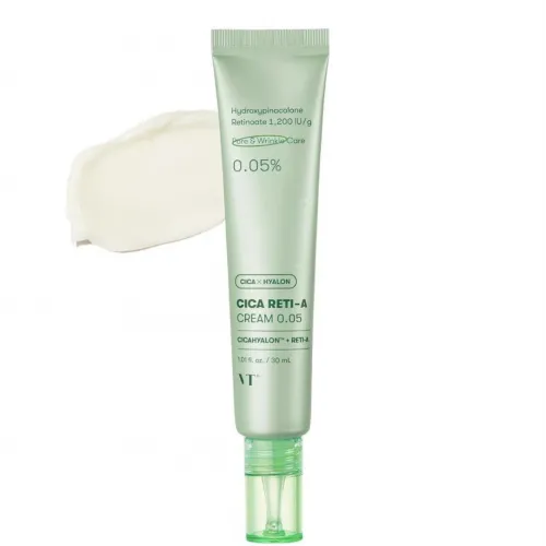 Крем для обличчя з ретинолом VT COSMETICS Face Cream with Retinol Cica Reti-A 0.05% 30 мл
