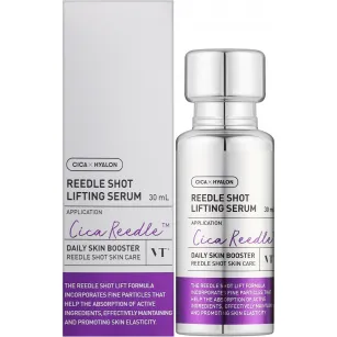 Ορός Εντατικής Ανόρθωσης με Μικροβελόνες VT COSMETICS REEDLE SHOT LIFTING SERUM, 30ml