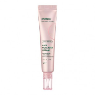 Firming face cream with collagen