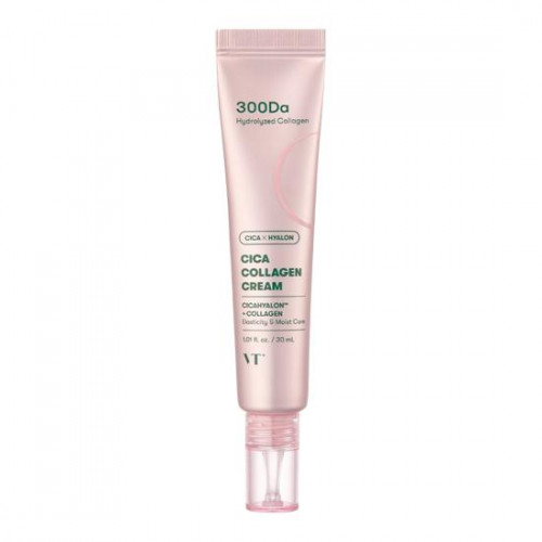 Firming face cream with collagen