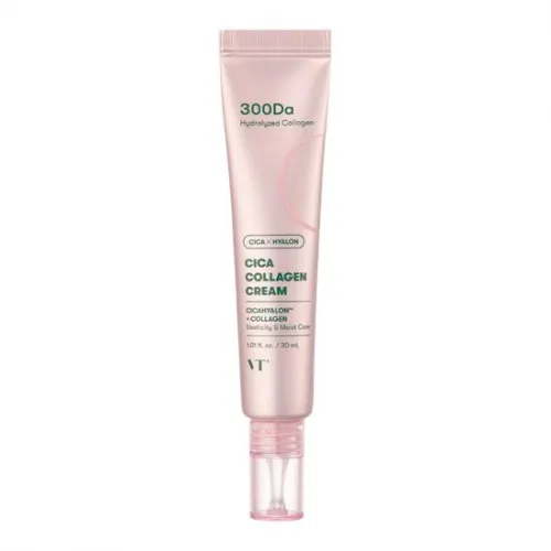 Firming face cream with collagen