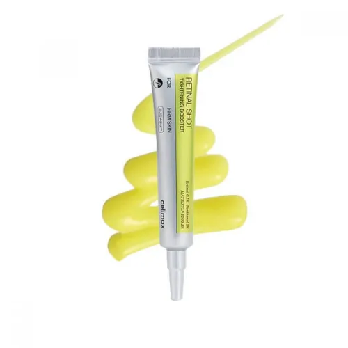 Антивозрастная бустер-эссенция с ретиналем celimax THE VITA-A RETINAL SHOT TIGHTENING BOOSTER, 15мл