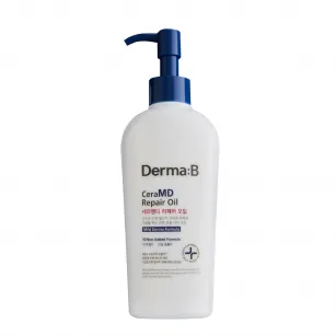 Regenerating body oil DERMA-B CeraMD, 200 ml
