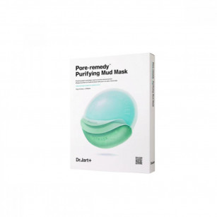 Mud mask for pore cleansing