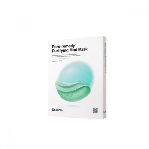 Mud mask for pore cleansing