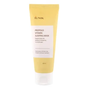 Night Moisturizing Mask with Propolis IUNIK Propolis Vitamin, 60ml Night Moisturizing Mask with Propolis IUNIK Propolis Vitamin, 60ml