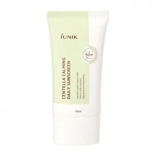 Soothing sunscreen with centella SPF 50 iUNIK Centella Calming, 60ml Soothing sunscreen with centella SPF 50 iUNIK Centella Calming, 60ml