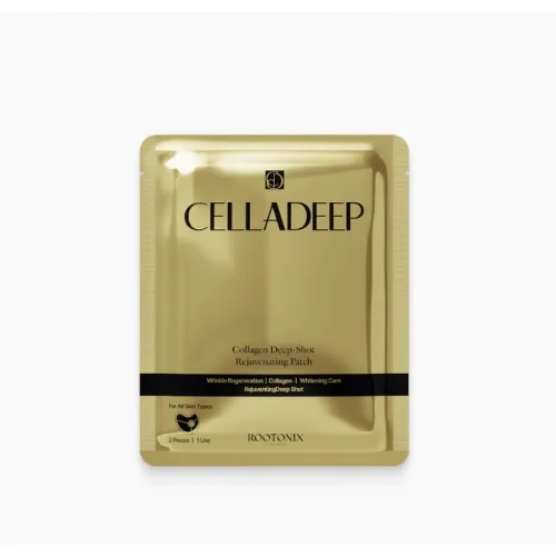 Патчі колагенові для використання зі спеціальним пристроєм Rootonix Celladeep Device Collagen Deep-Shot Rejuvenating Patch, 1шт