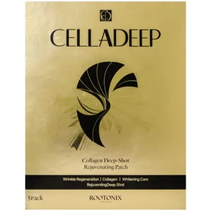 Collagen patches for use with the special device Rootonix Celladeep Device Collagen Deep-Shot Rejuvenating Patch, 5 pcs