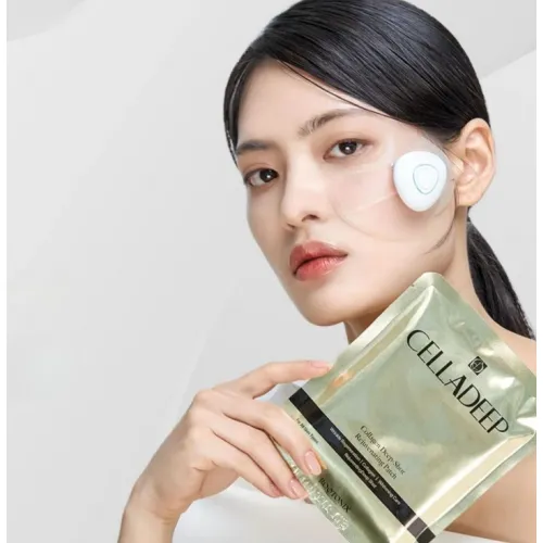 Патчі колагенові для використання зі спеціальним пристроєм Rootonix Celladeep Device Collagen Deep-Shot Rejuvenating Patch, 5шт