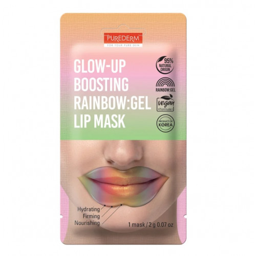 Lip gel mask