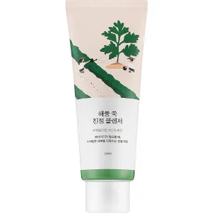 Cleansing foam for face Round Lab Mugwort Calming Cleanser, 150ml