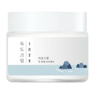 Moisturizing cream with sea water Round Lab 1025 Dokdo Cream, 80ml  Moisturizing cream with sea water Round Lab 1025 Dokdo Cream, 80ml