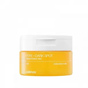 Μαντηλάκια Λάμψης για το Πρόσωπο Celimax Pore + Dark Spot Brightening Pad, 40 τεμ.