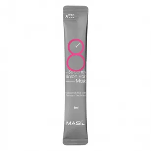Αναζωογονητική Θρεπτική Μάσκα Μαλλιών Masil 8 Seconds Salon Hair Mask, 8 ml