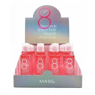 Restorative Hair Filler Mask Masil 8 Seconds, 15ml x 20pcs