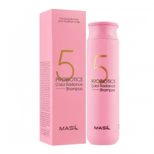 Sulfate-free shampoo with probiotics for color protection Masil 5 Probiotics Color Radiance, 300 ml Sulfate-free shampoo with probiotics for color protection Masil 5 Probiotics Color Radiance, 300 ml