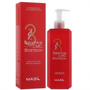 Σαμπουάν Αναδόμησης Masil 3 Salon Hair CMC, 500 ml Σαμπουάν Αναδόμησης Masil 3 Salon Hair CMC, 500 ml