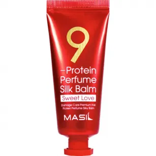 Leave-in perfumed hair balm MASIL 9 PROTEIN PERFUME SILK BALM (SWEET LOVE), 20ml Leave-in perfumed hair balm MASIL 9 PROTEIN PERFUME SILK BALM (SWEET LOVE), 20ml