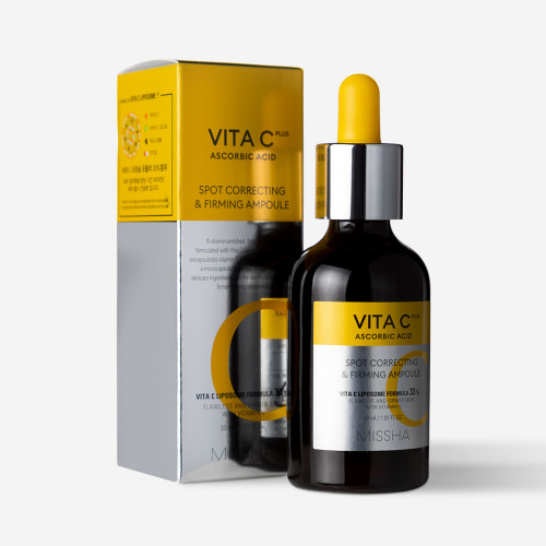 Serum-concentrate with vitamin C, 30 ml