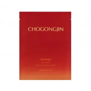 Premium mask for skin elasticity and radiance Missha chogongjin sosaeng jin mask, 1pc