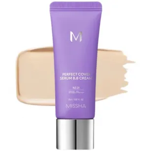 BB cream MISSHA M Perfect Cover light beige SPF50 / PA+++ No. 21 20 ml